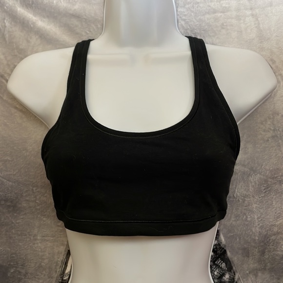 Black Sports Bra (size 36) - Picture 2 of 7
